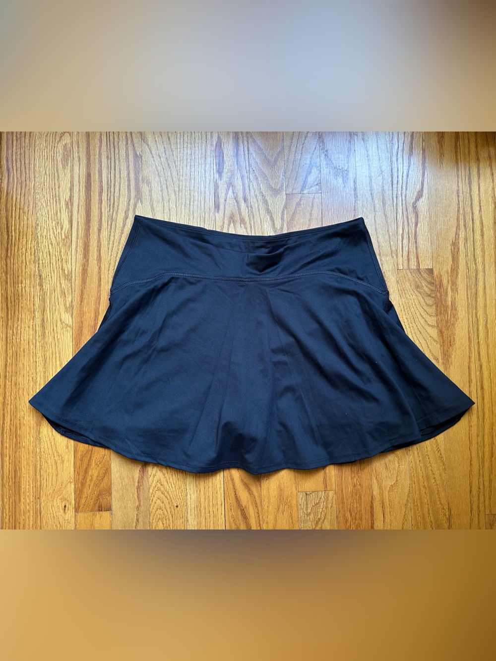 High-rise Old Navy Powersoft black skort
